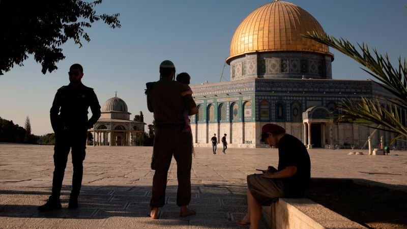 Israeli judge’s decision on Jews praying in Al-Aqsa complex ignites controversy