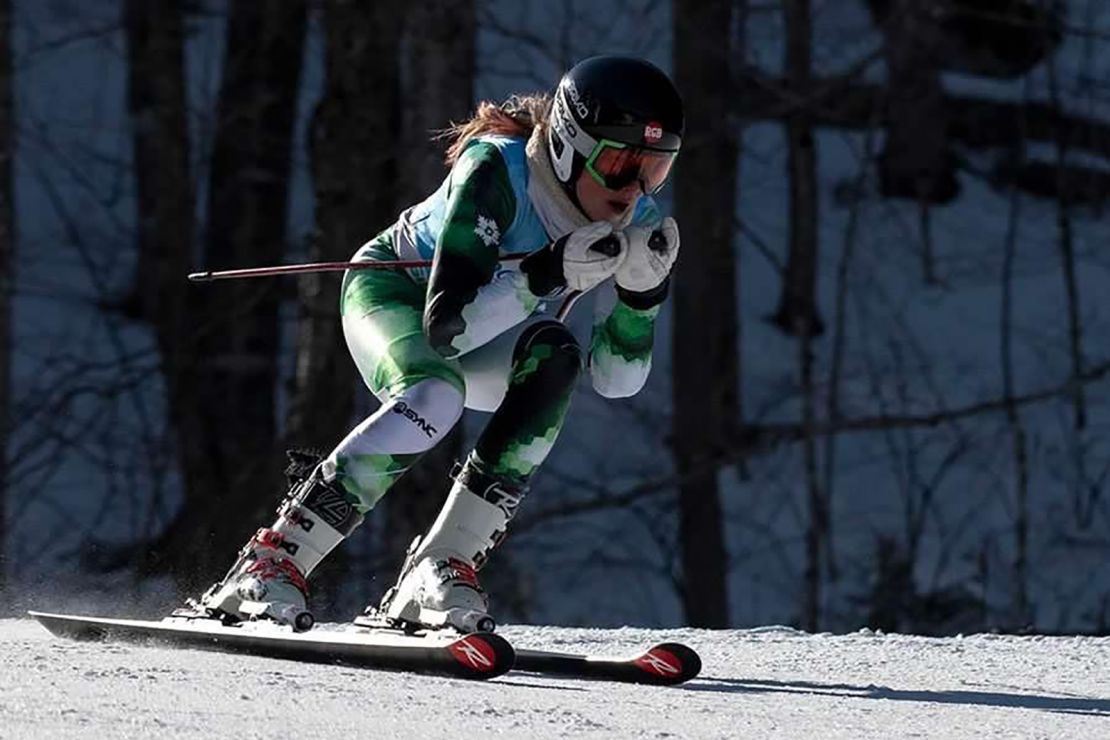 Mo Wilson transitioned from skiing to biking after college.