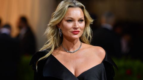 Kate Moss on May 2. Moss is expected to be called as a witness by Depp's legal team as a rebuttal witness in the ongoing trial between Depp and his ex-wife Amber Heard.