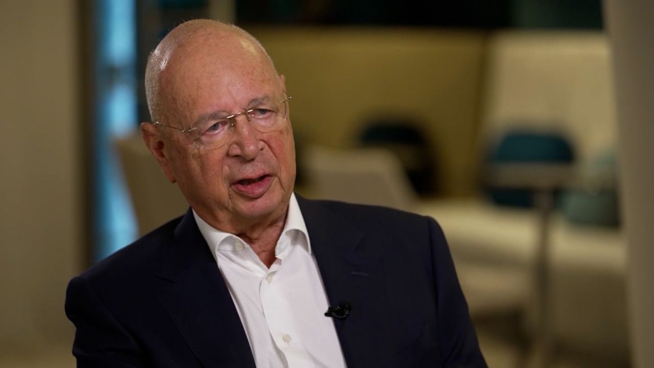 world economic forum founder klaus schwab