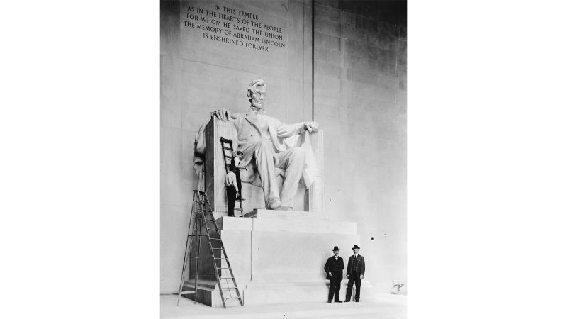 Lincoln Memorial's 100th Anniversary: A Bastion Of Hope In Troubled ...