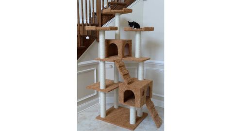Armarkat Tiered Cat Tree, 74-in