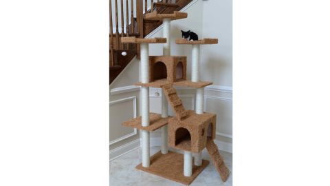 Armarkat 74-in Multi-Level Cat Tree