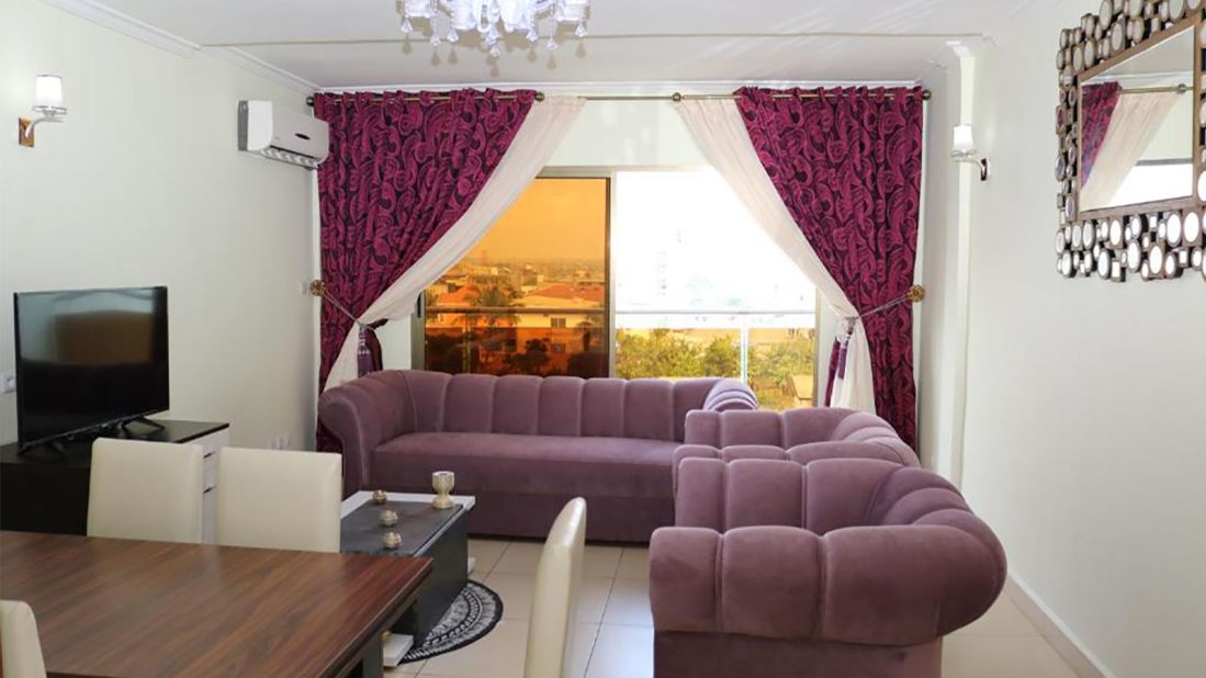 For each successful booking, Bongalo takes 10% commission from hosts and 9% from guests. Pictured here is one of the rental units within the Loumia Residency, in Douala, Cameroon.