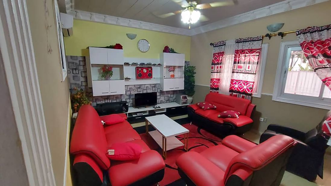 Minuifuong believes that Bongalo can compete with Airbnb in Africa. "It's about people ... using local-made solutions," he says. This two-bed apartment in the city of Buea, in Cameroon, is listed on Bongalo for $54 per night.