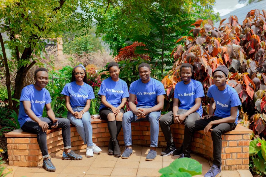 The Bongalo team is still small, but its dreams are big. The startup will soon be launching a seed funding round, to build on its investment from Google's Black Founders Fund in Africa. "Hopefully in the next three to five years, we should be more than a billion-dollar company," says Minuifuong.