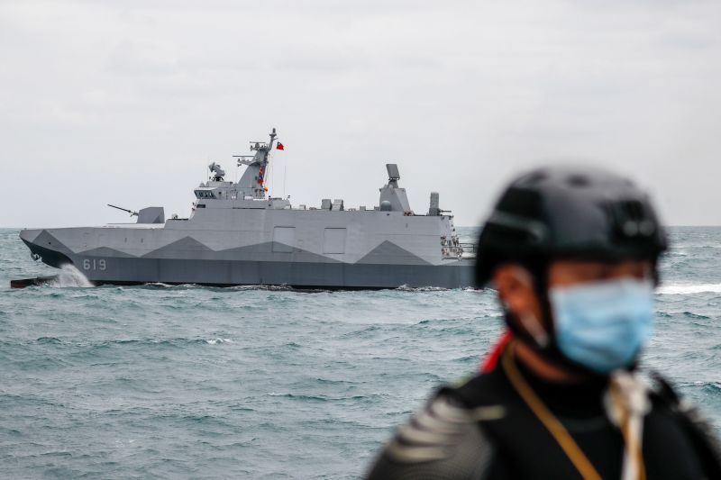 latest news on taiwan china conflict