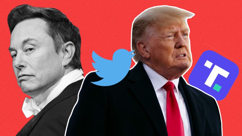 Elon Musk Restores Donald Trump’s Twitter Account | CNN Business