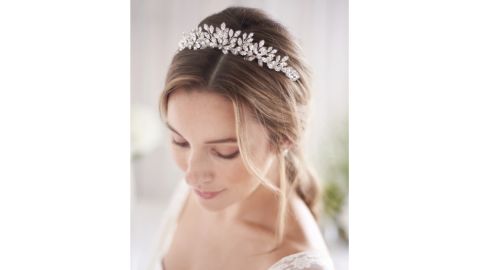 Dareth Colburn Tessa Crystal Wedding Tiara