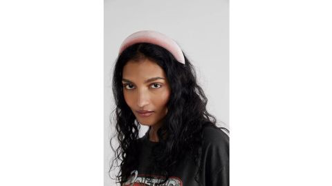 Free People Amanda Puffy Velvet Headband