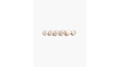 Madewell freshwater pearl hair clip