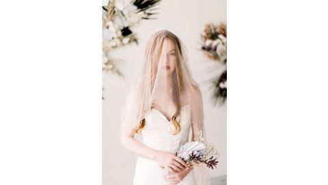 Tessa Kim Soft Tulle Bridal Net Veil 