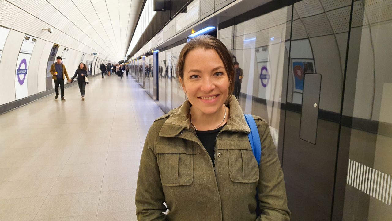 Elizabeth Harding: "It's smooth, quiet and aesthetically pleasing."