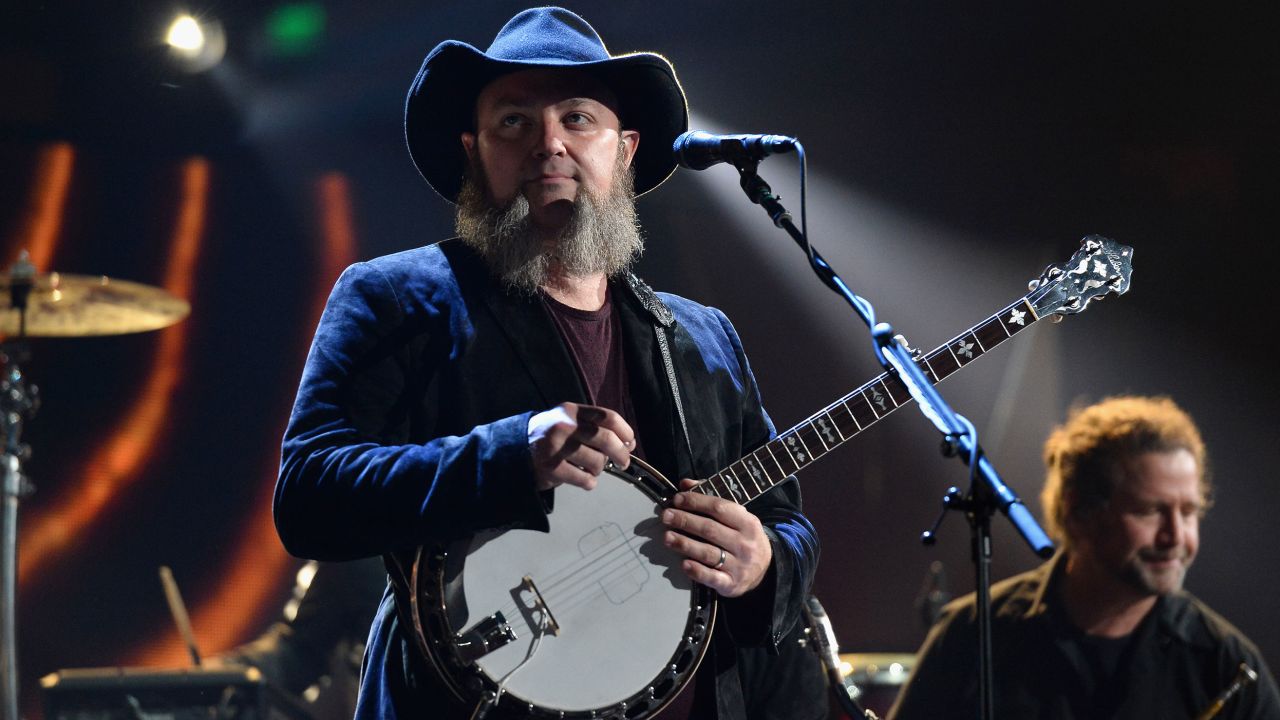 John Driskell Hopkins of Zac Brown Band performs onstage during the 2016 iHeartCountry Festival in Austin, Texas.  
