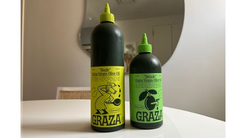 Graza “Drizzle” & “Sizzle” Extra Virgin Olive Oil