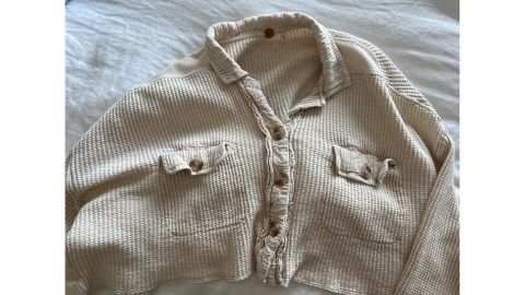Free People One Scout Cropped Jacket