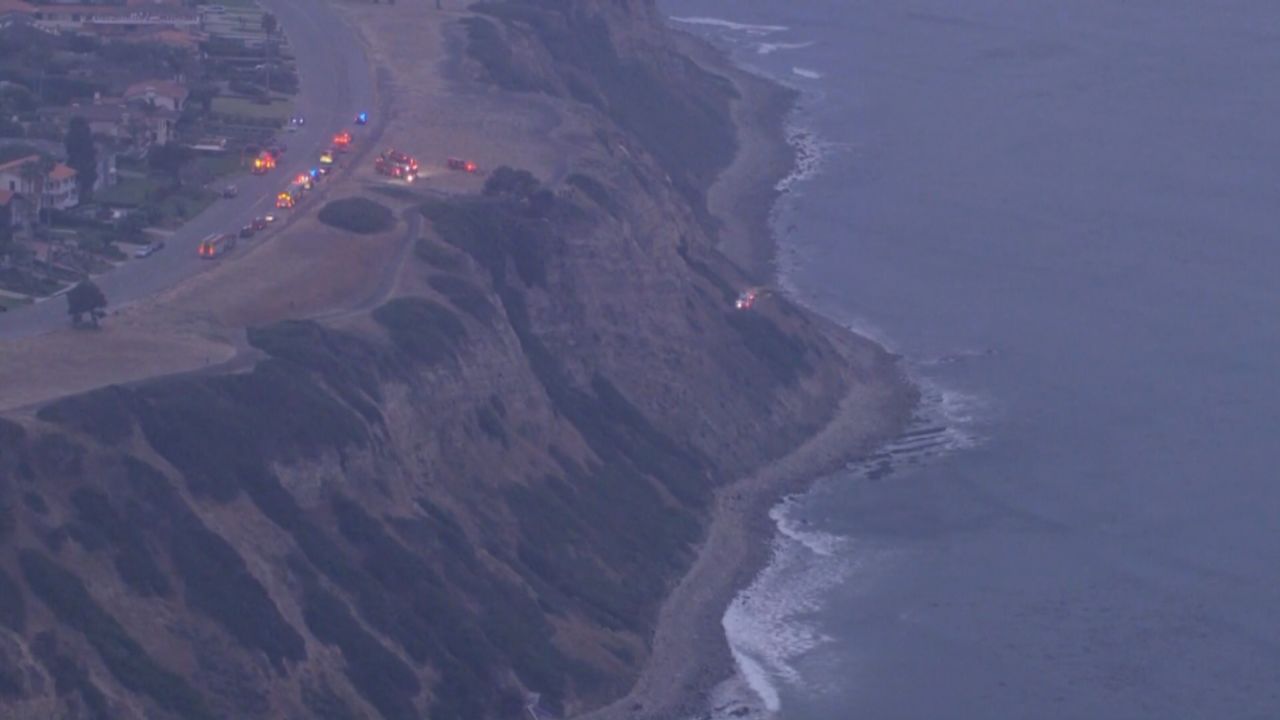 Police say Monday's cliff incident appears to be an accident.
