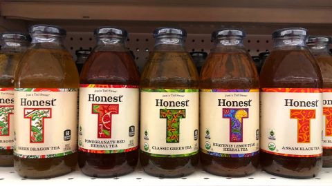 RIP Honest Tea.