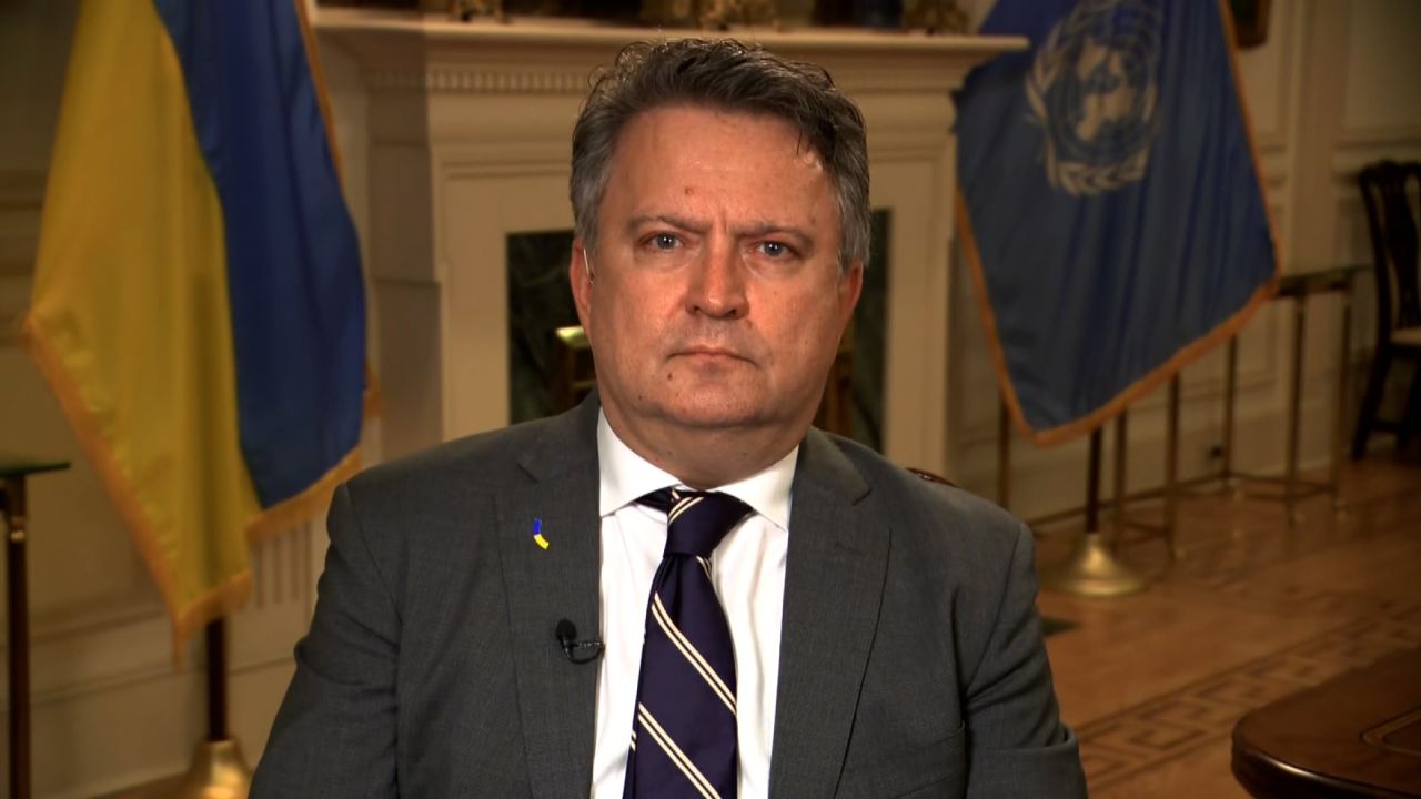 Amanpour Sergiy Kyslytsya