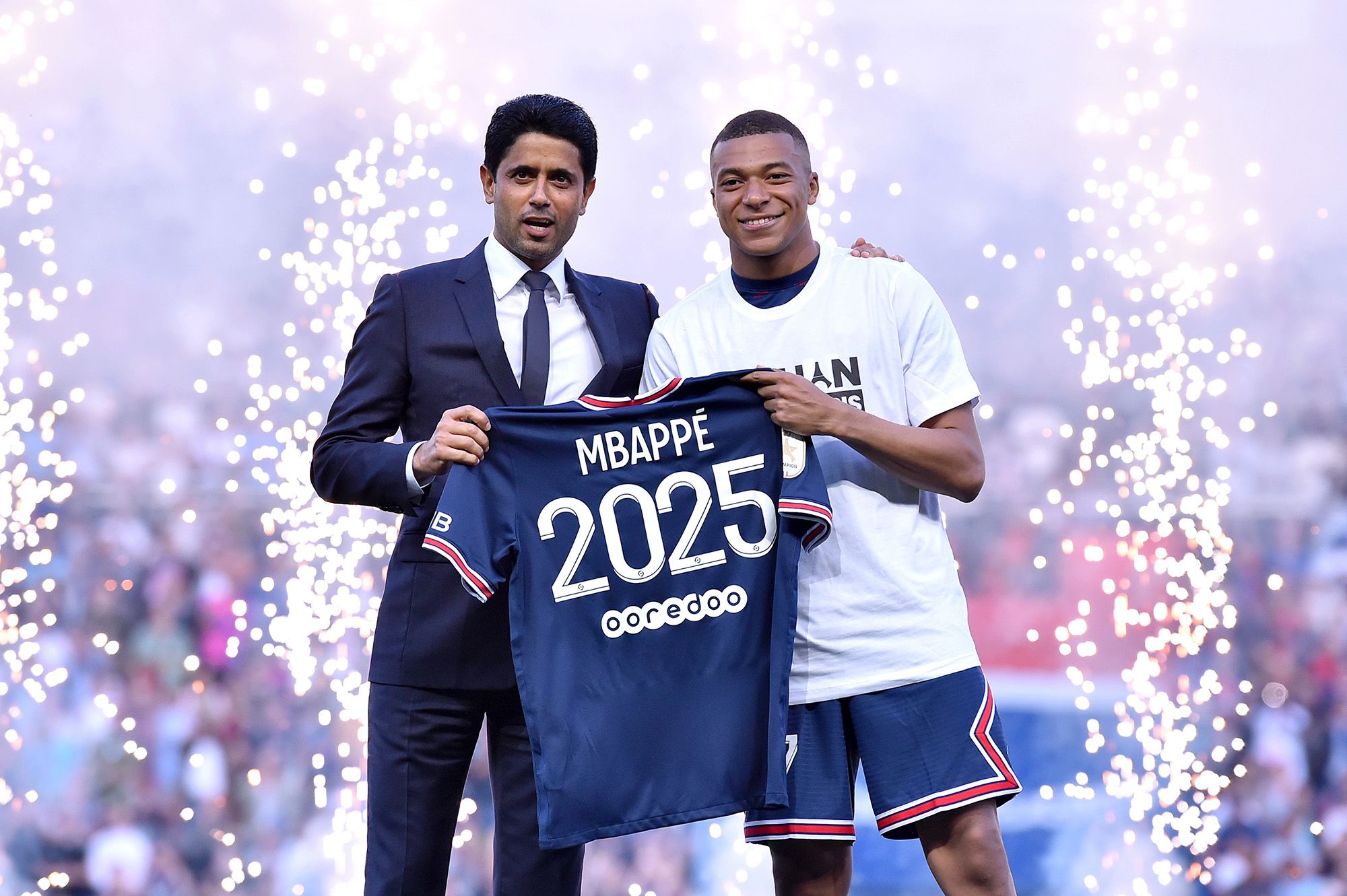 Kylian Mbappé: 'The supporters bring us a lot