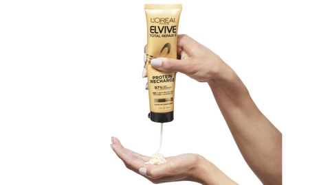 L'Oréal Paris Elvive Total Repair 5 Protein Recharge Leave-In Conditioner Treatment 