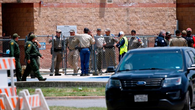 Shooting at a Texas elementary school leaves 14 students and a teacher dead, governor says | CNN