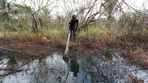 Inhabitants of Nigeria's Niger Delta, Africa's largest oil-producing region face high poverty rates and a largely degraded environment, owing to hundreds of spills every year.