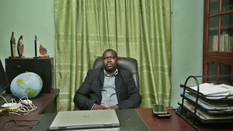Environmental lawyer Chima Williams is the 2022 Africa Goldman Prize winner for his efforts in holding oil giant Shell accountable for oil spills