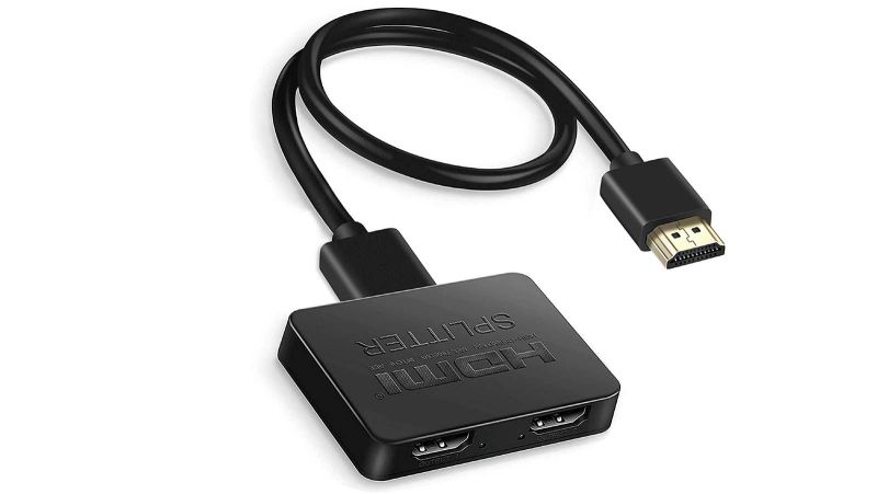 setting up multiple monitors with hdmi splitter