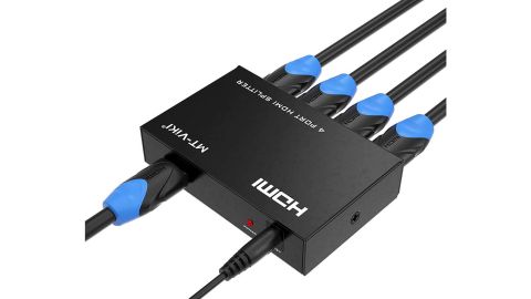 1 in 4 HDMI Splitter MT-VIKI