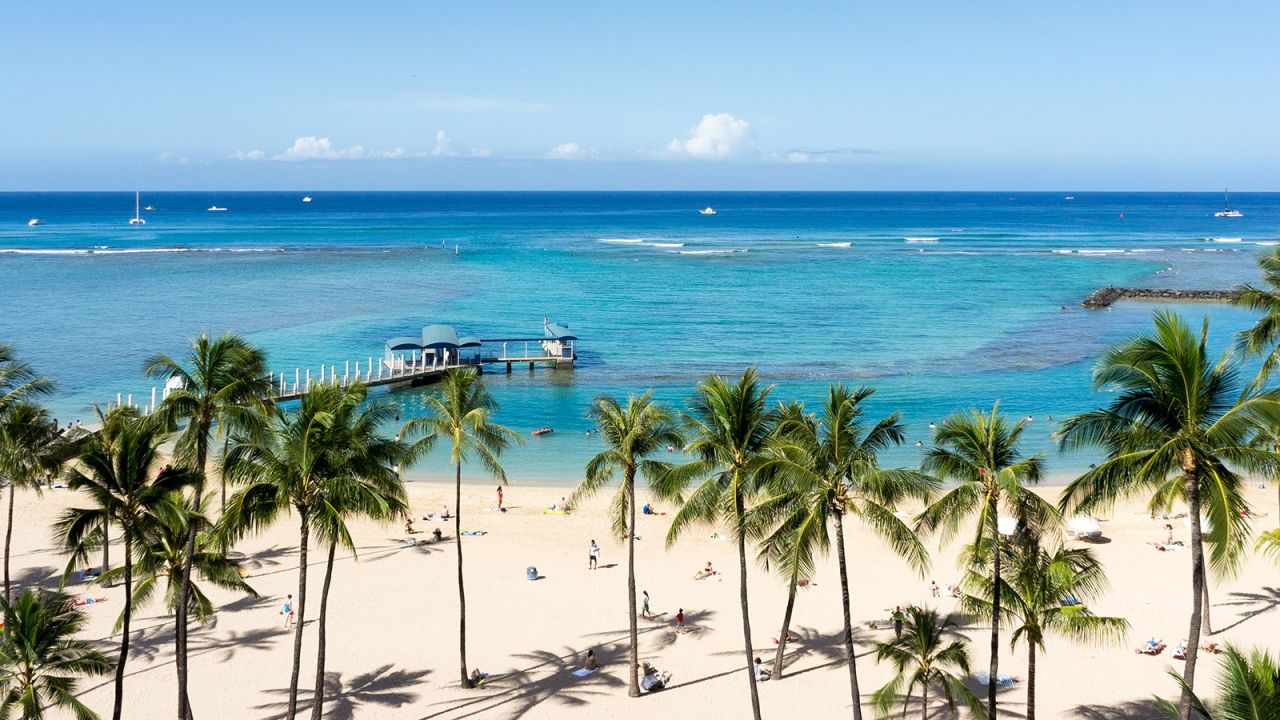 Duke Kahanamoku Beach in Oahu, Hawaii, is No. 5 on this year's best beaches list.