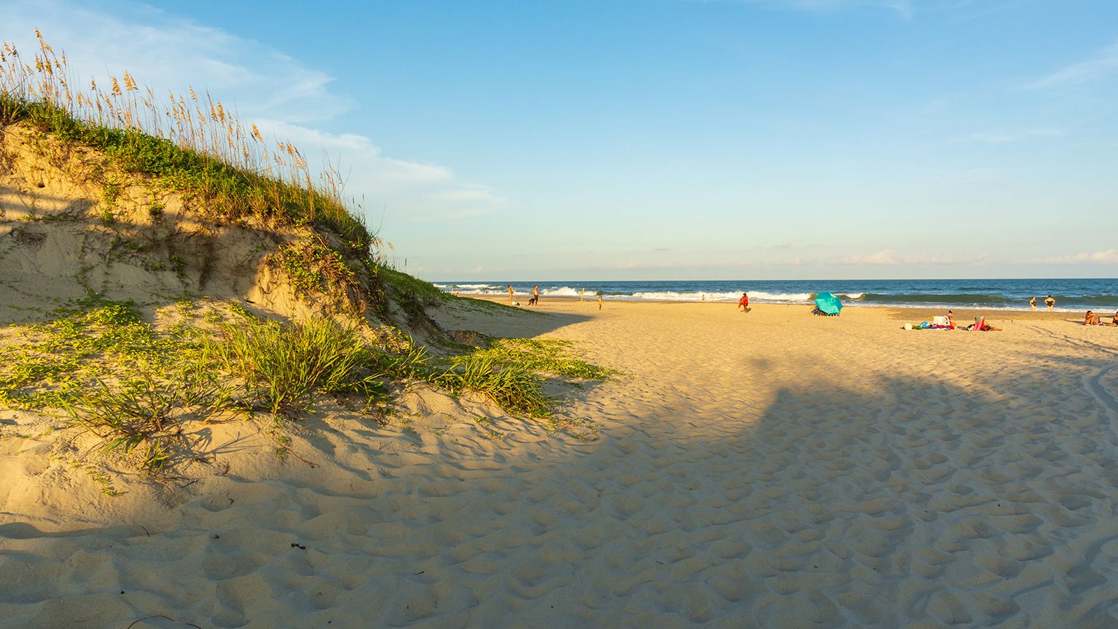 Summertime on the beach in Destin Florida Stock Photo - Alamy