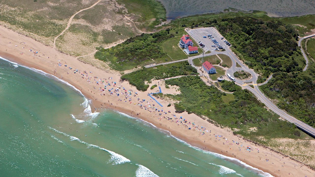 <strong>10. Coast Guard Beach, Cape Cod, Massachusetts: </strong>The old Coast Guard station offers spectacular views over the brisk waters. Pay attention to red flags warning of sharks and follow lifeguard guidance, Dr. Beach cautions.