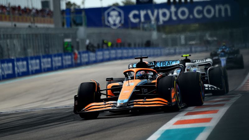 Bitcoin is imploding. But you wouldn’t know it from checking out Formula 1 races