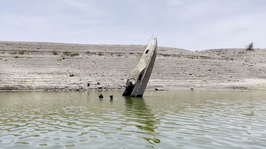 Lake Mead boat resurfaces