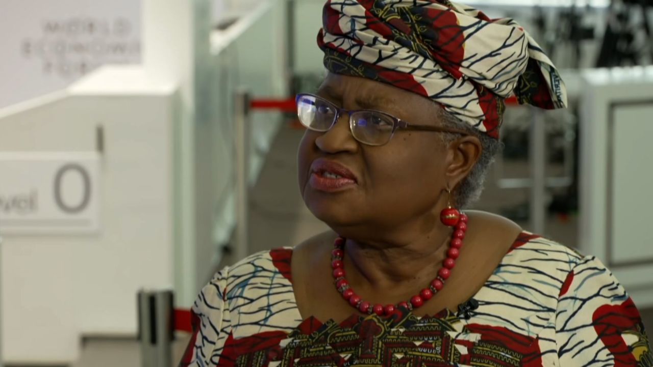 world trade organization director Ngozi Okonjo-Iweala