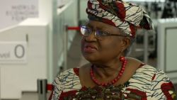 world trade organization director Ngozi Okonjo-Iweala