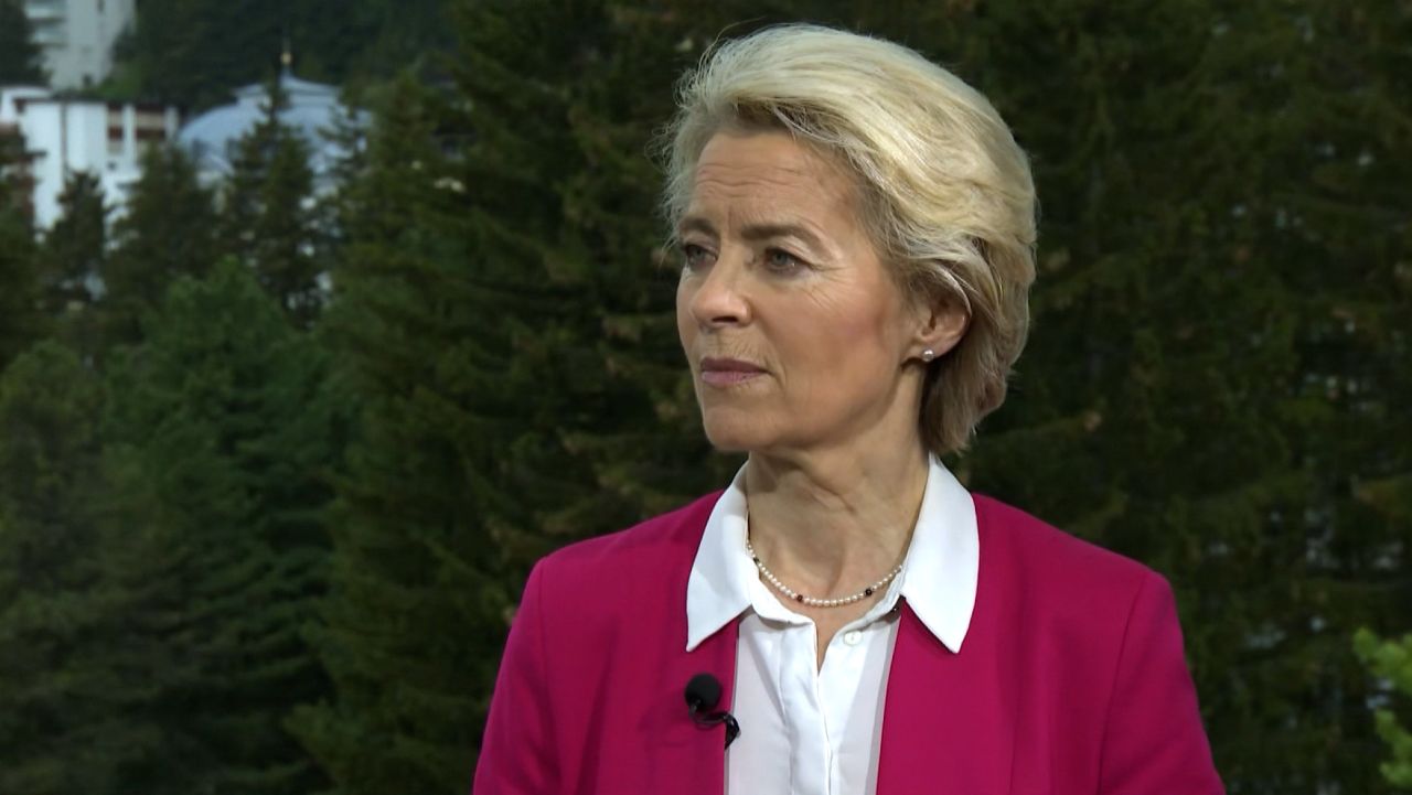 European Commission President Ursula von der Leyen