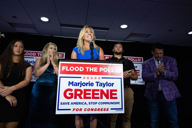 Marjorie Taylor Greene: Judge Upholds Decision To Keep Congresswoman On ...