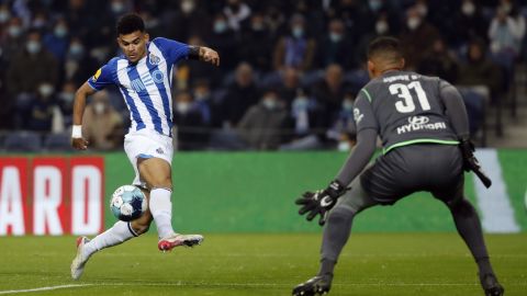 As he played 25 games for the club earlier this season, Diaz is eligible for two winners' medals after Porto won a league and cup double.