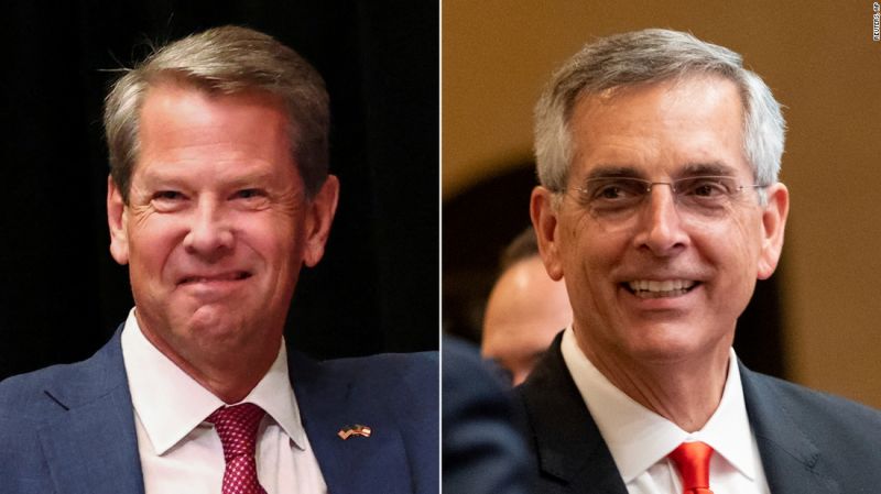 Donald Trump's 2020 nemeses clinch big wins in Georgia Republican primaries