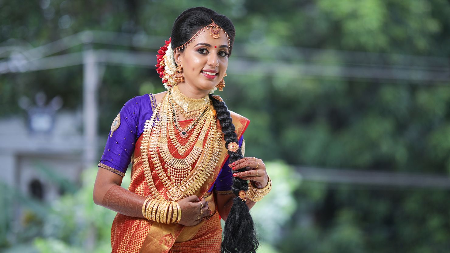 Vismaya Nair is seen in this undated image. 