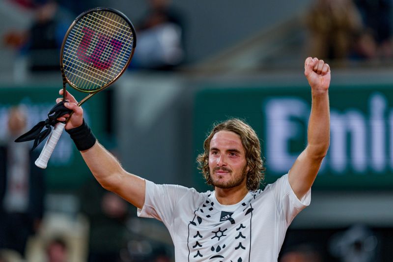 Stefanos Tsitsipas survives a five-set thriller to progress to second round of French Open CNN