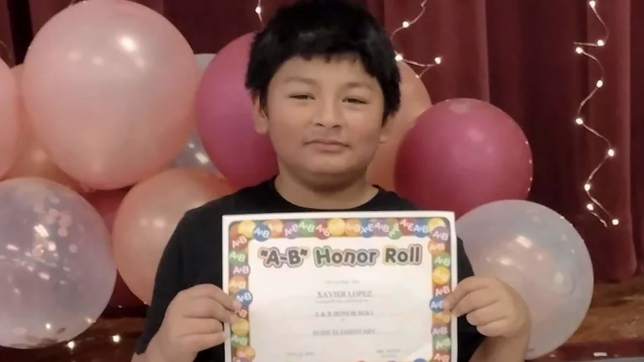 Xavier Lopez was looking forward to starting middle school.