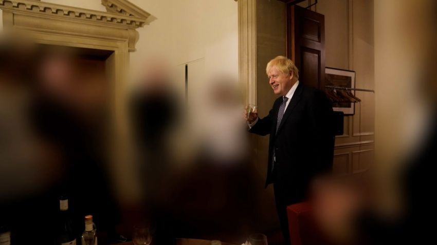 09 uk cabinet office report boris johnson