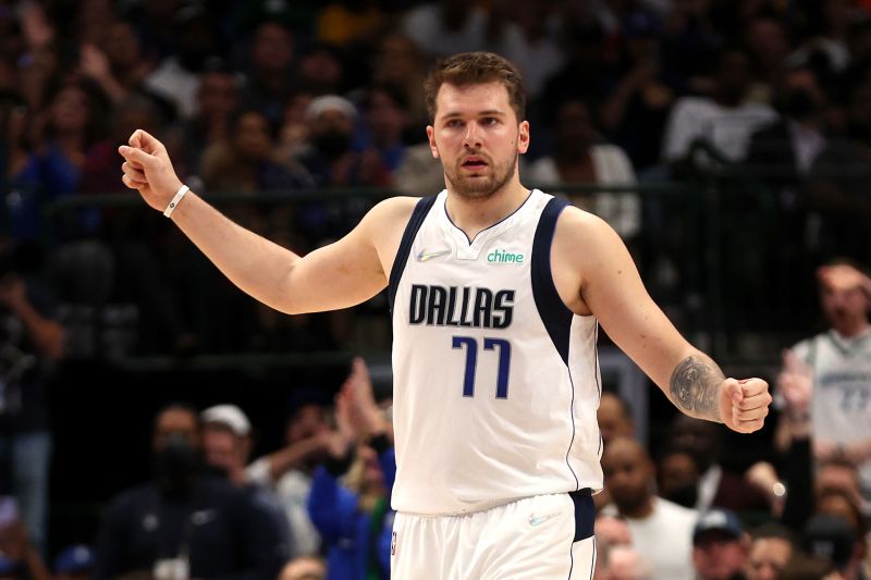 Luka Doncic Leads Dallas Mavericks To Victory Against Golden State ...