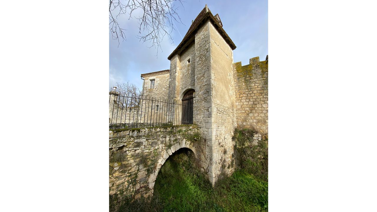 <strong>Village life: </strong>Goff and Engel hosted a Halloween party for the entire village last year, and say they want locals to feel included in their chateau experiment.