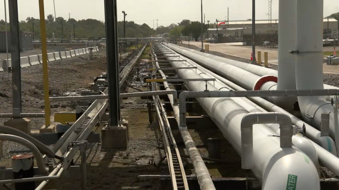 Energy Secretary Jennifer Granholm described the Strategic Petroleum Reserve the "biggest tool" in the president's arsenal to combat high gas prices. Granholm toured Bayou Choctaw, one of the four major oil storage sites in SPR, the nation's emergency stockpile of oil.