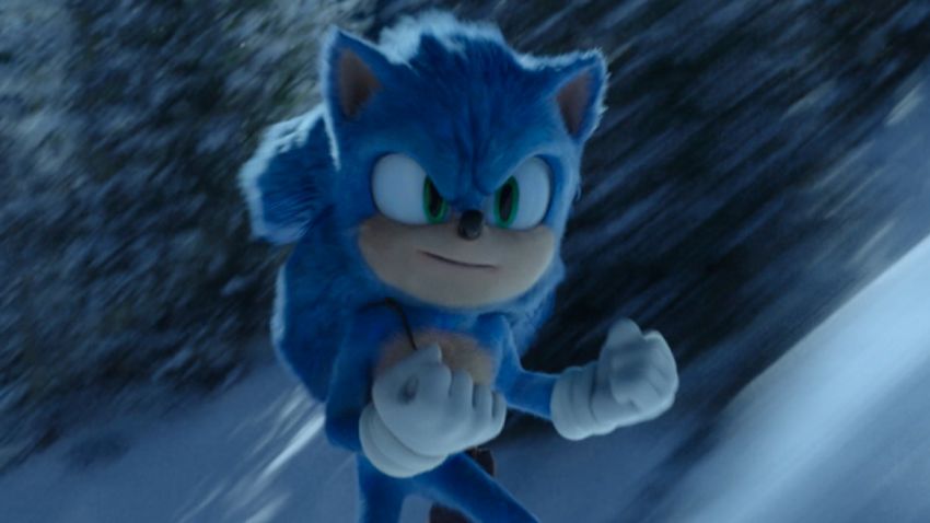 Sonic 2 screenshot