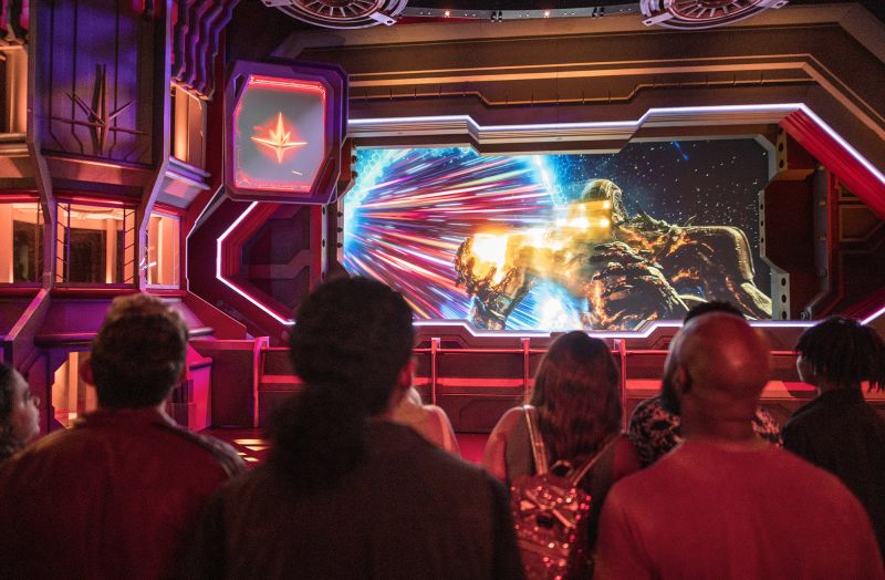 Disney s Epcot needed a revamp. Marvel s Guardians of the Galaxy